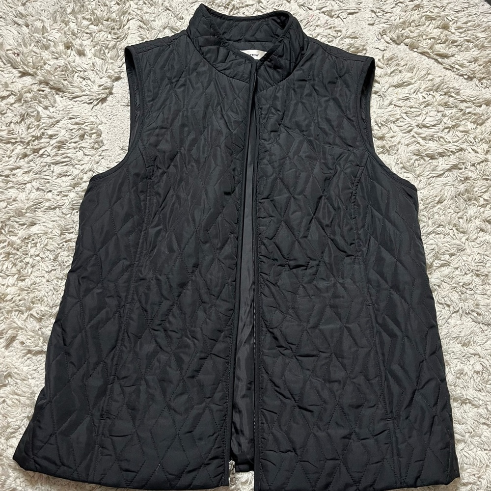 Croft&Barrow zip up vest